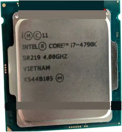 i7-4790K cpu + mobo - Used, View more
