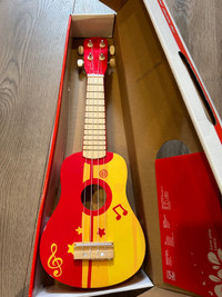 Hape wooden ukulele 