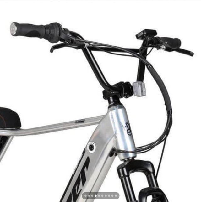 Hyper 36v Electric 20 inch Radster, Unisex, Aluminum Bike, Silve in eBike in Mississauga / Peel Region - Image 4