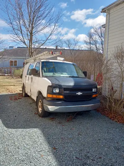 Fix or part van. A lot of new parts and details. More information on the phone call. Ask Terry
