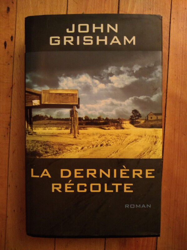 Livres de John Grisham dans Ouvrages de fiction  à Ville de Montréal - Image 2