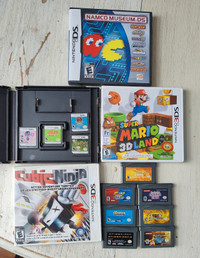 Various GBA & DS Games