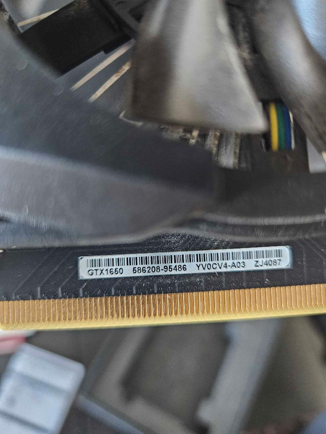 Gtx 1650 like new  in Software in Victoria - Image 2