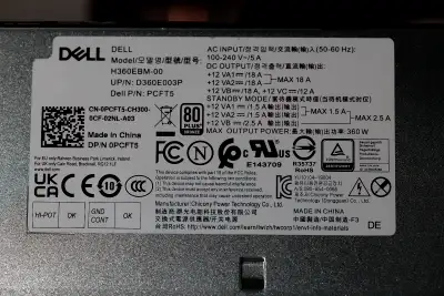 Dell power supply, View more