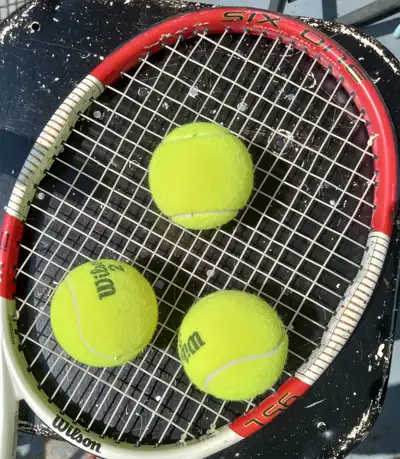 Tennis players, East end Toronto, View more
