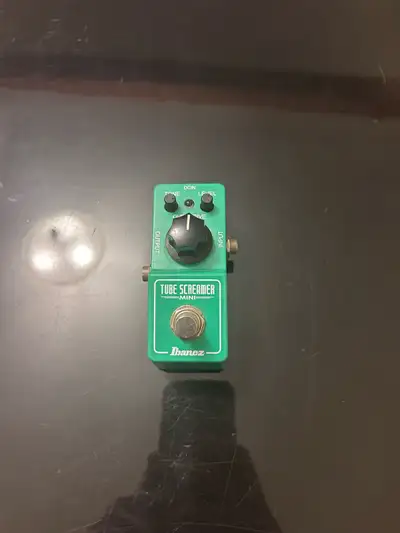 Ibanez Tube Screamer Mini Pedal, View more