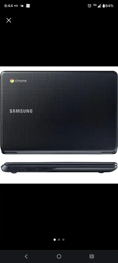Samsung Chromebook XE500C12-K01CA, View more
