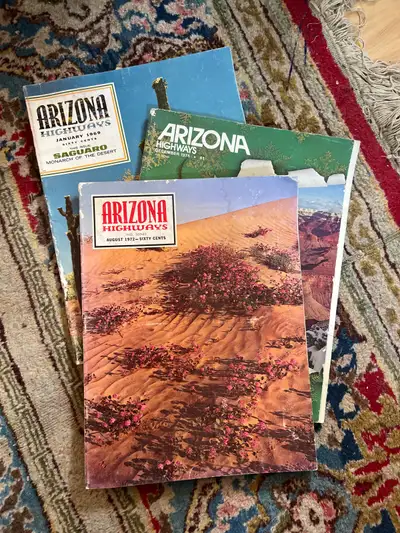 Arizona Highways Magazines, View more