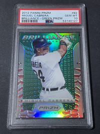 Miguel Cabrera 2012 Card PSA 10!