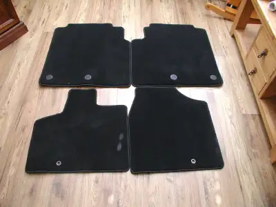 Set of 4 New 2020 Dodge Caravan Carpeted Floor Mats
