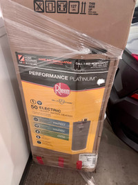 Brand new Rheem water heater 