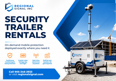 Regional Signal Inc Security Trailer Rental, View more