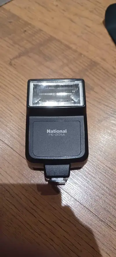 Vintage National camera flash light, View more