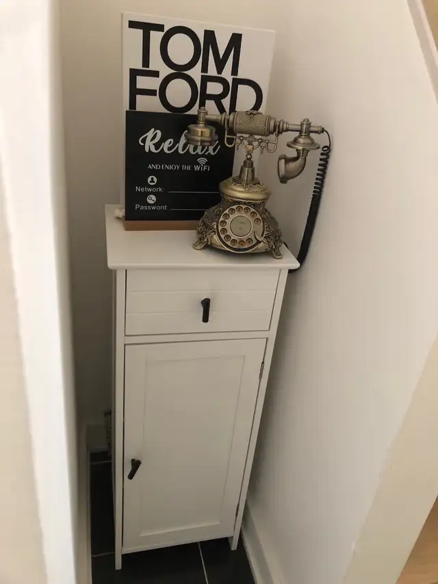 wooden storage organizer unit in Bookcases & Shelving Units in Ottawa - Image 3