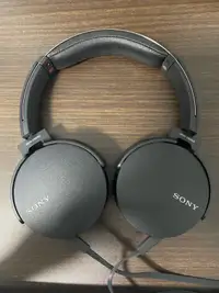 Sony XB550AP On-Ear Headphones - Black