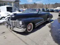 Cadillac 1947 convertible projet
