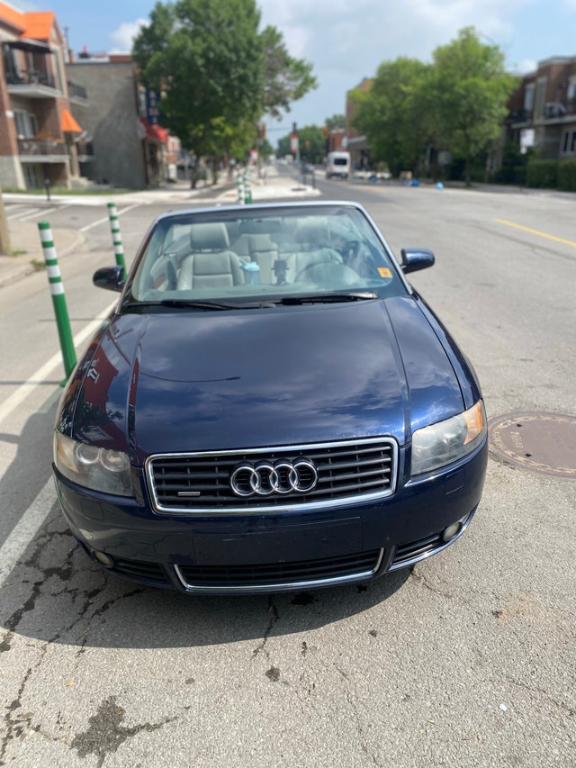 Audi a4 cabriolet avec 113000km — photo 2