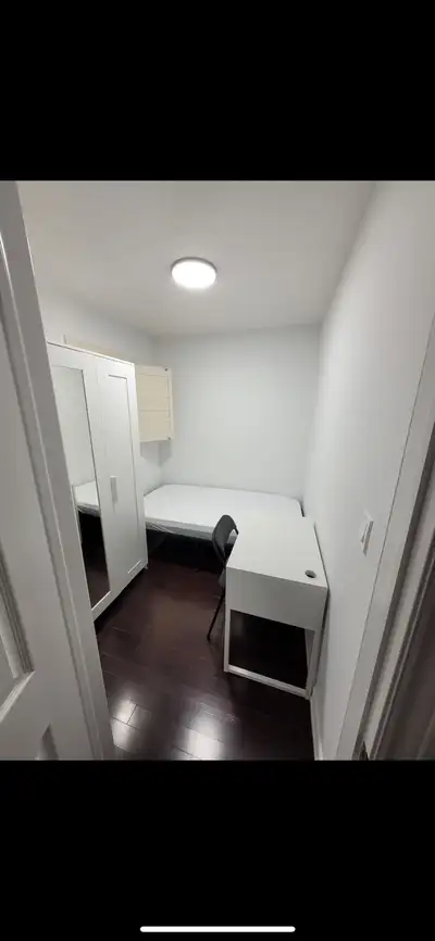 Girls Only Private room available in a quiet and well-maintained home near York University. Ideal fo...