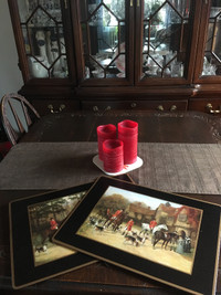 Pimpernel Placemats (Tally-Ho)