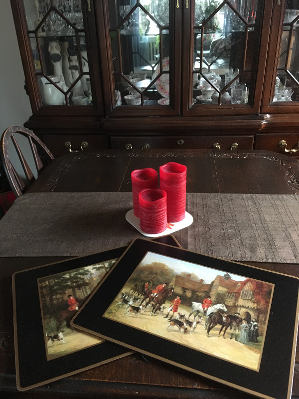 Pimpernel Placemats (Tally-Ho) in Kitchen & Dining Wares in City of Toronto