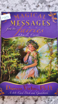 Tarot and Oracle cards for sale