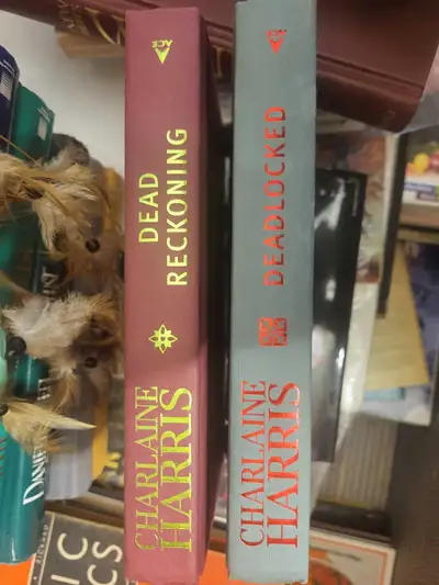 Charlaine Harris Books, View more