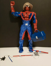Spiderman figures- variety 