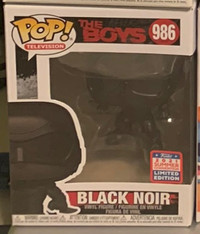 The Boys Black Noir Funko pop