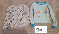 Size 4 girl clothing lot