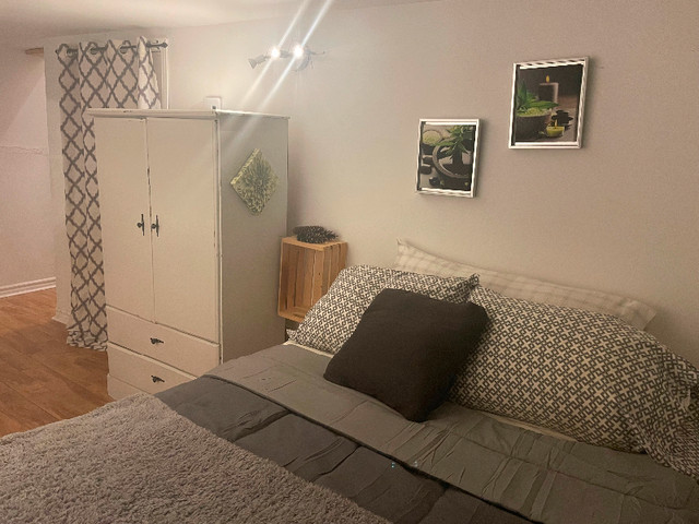 Chambre à louer à Joliette dans Locations temporaires  à Lanaudière