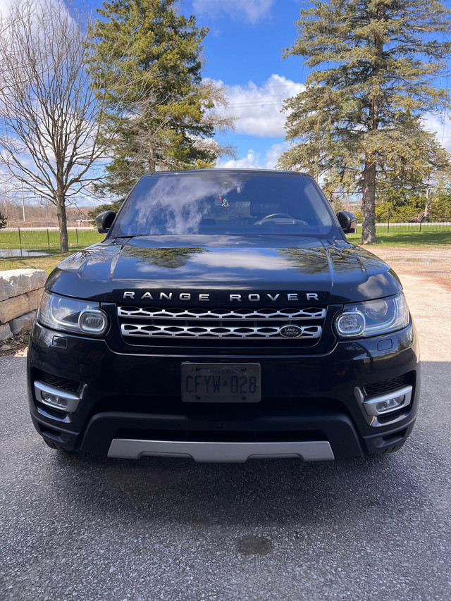 2016 Range Rover Sport  in Cars & Trucks in Barrie