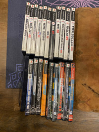 Ps2 games as a lot PlayStation 2 