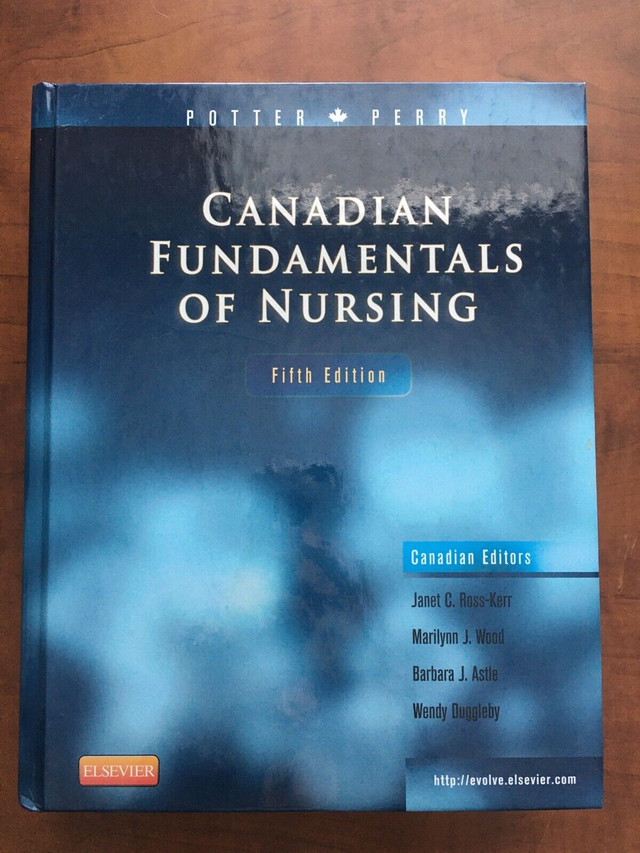 Nursing textbooks  in Textbooks in Norfolk County