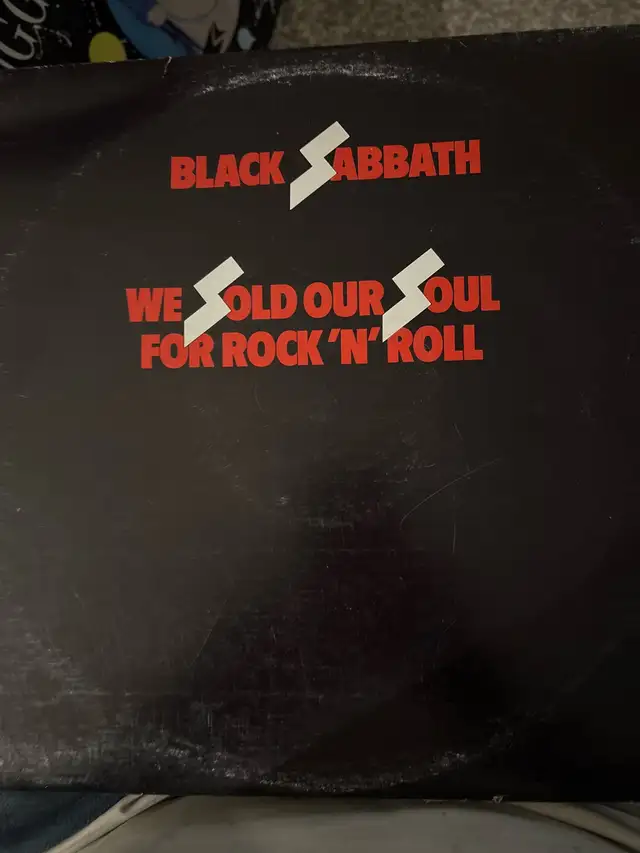 Black Sabbath Vinyl62864360707201122