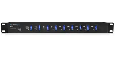 TECHNICAL PRO PS9U RACK MOUNT POWER SUPPLY WITH 5V USB CHARGING PORT $39.99 A/C POWER CENTER DESIGNE...