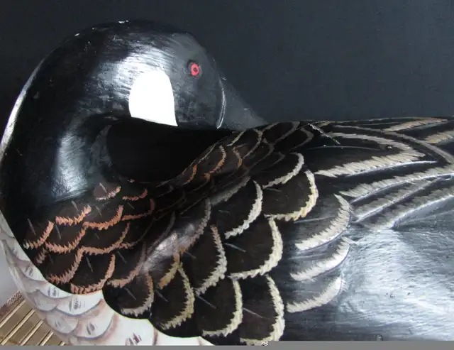 bernache canard bois in Home Décor & Accents in Lévis - Image 10