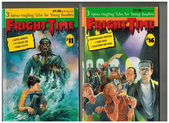 LOT OF 12 FRIGHT TIME CHILDRENS BOOKS in Children & Young Adult in Norfolk County - Image 8