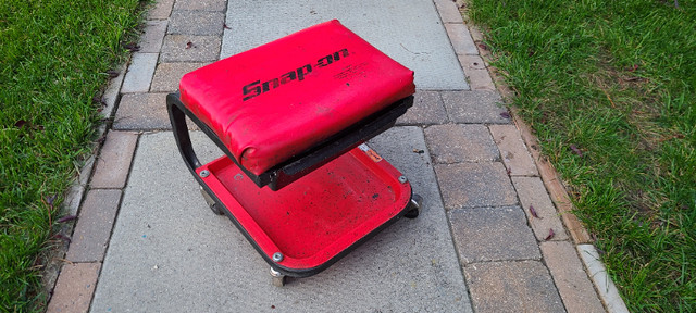 Snap On Roller Seat , Shop Stool. | Other | Calgary | Kijiji