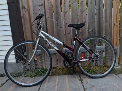 Nakamura woman's bike - 18" frame, 21 speed, 700c tires, View more