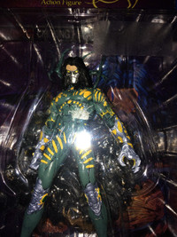 Rare sealed Darkness 6" Figure Moore Action Collectibles Top Cow