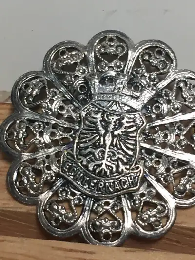 Antique Silver Brooch, View more