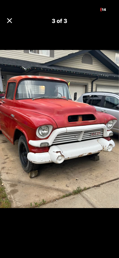 Truck runs and drives