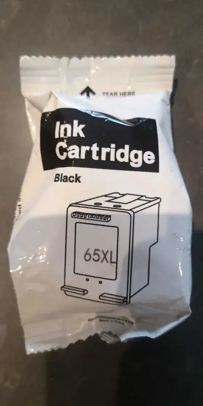 65 XL black ink cartridge, View more