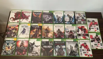 Xbox 360 games, View more