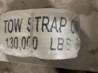 New 8inch  wide X50 foot long 130000 lbs tow strap
