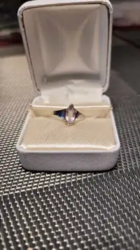 Sterling Silver Marquise Ring