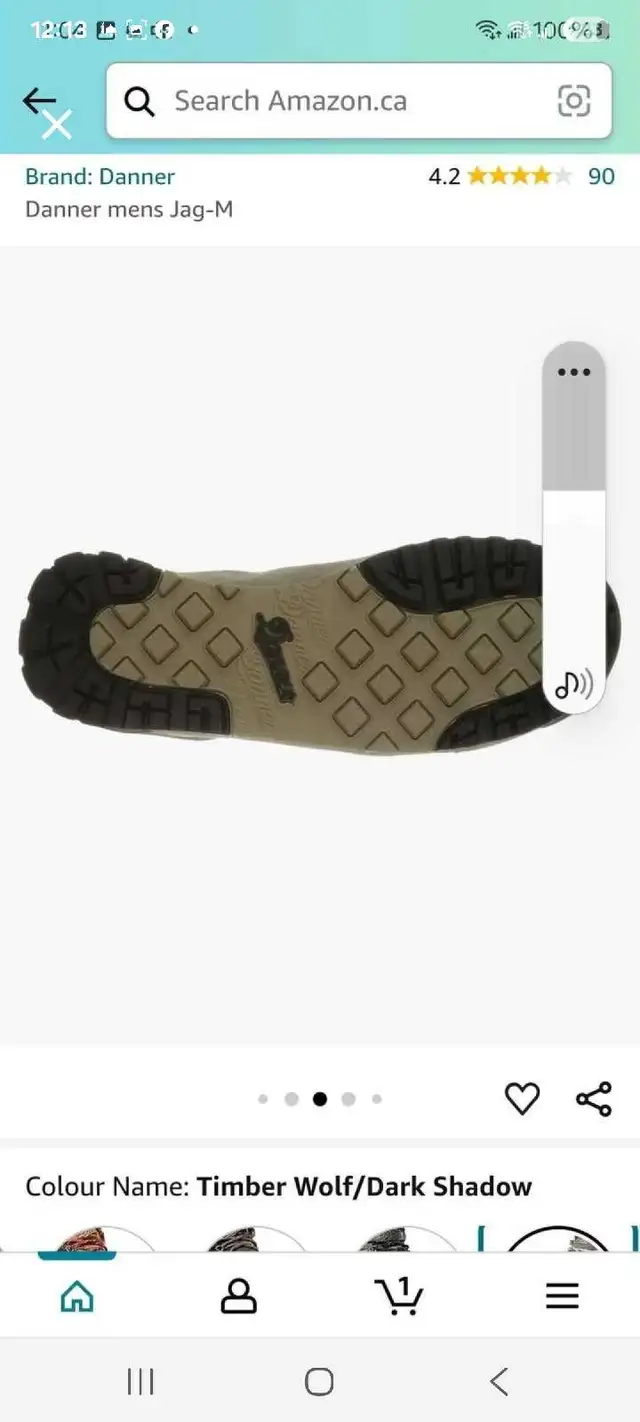 Danner Jag M Hiking Boots - 8.5 in Men's Shoes in Kitchener / Waterloo - Image 4