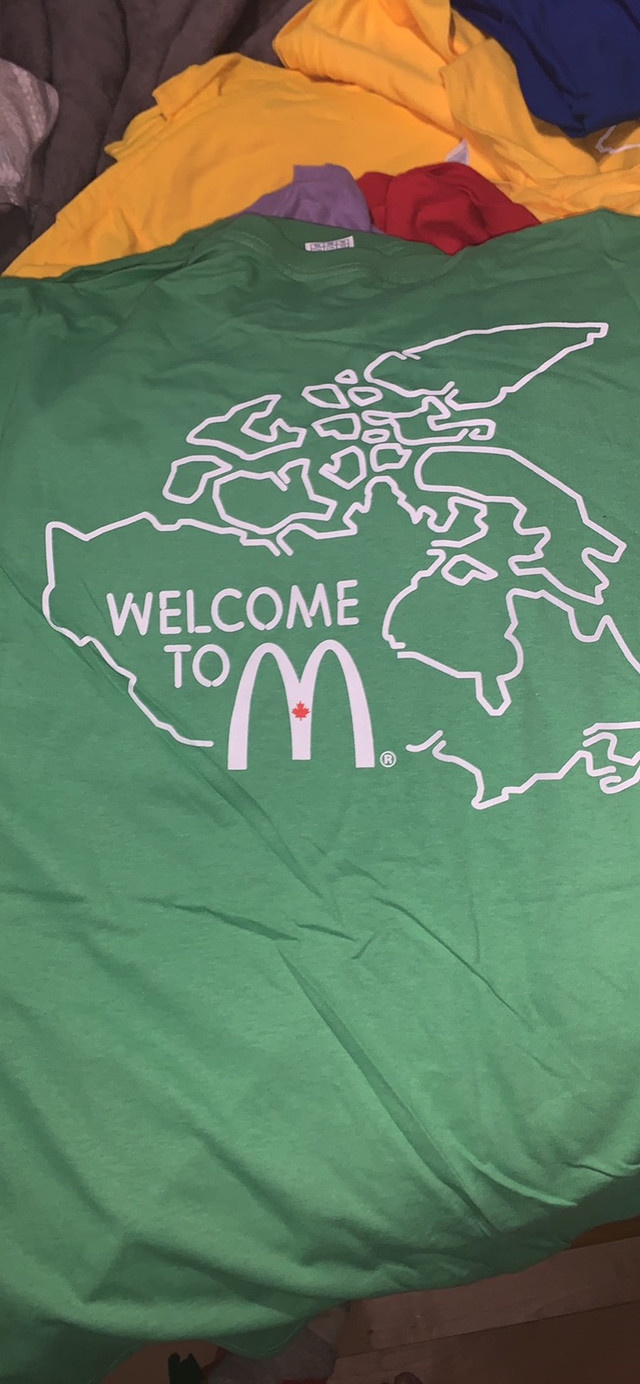 McDonald’s Canadian t shirt in Multi-item in Hamilton - Image 4