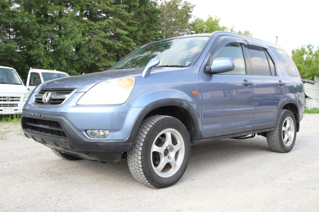 2001 HONDA CRV ALL WHEEL DRIVE RIGHT HAND DRIVE in Cars & Trucks in Markham / York Region