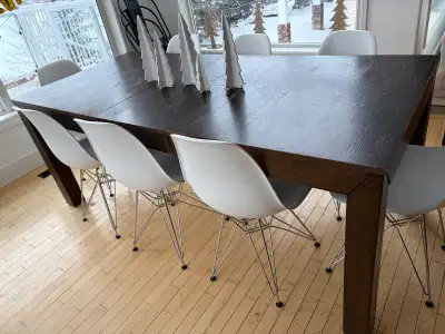 Kitchen table wood, View more